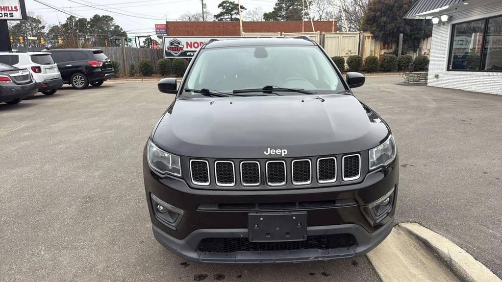 used 2019 Jeep Compass car, priced at $11,750
