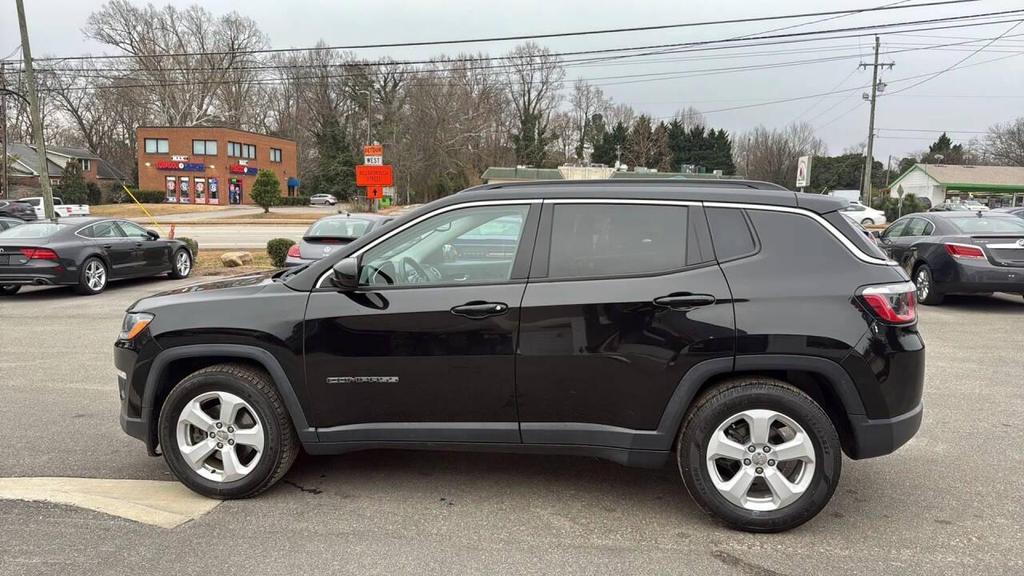 used 2019 Jeep Compass car, priced at $11,750