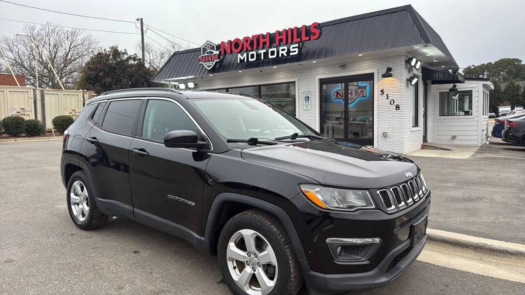 used 2019 Jeep Compass car, priced at $11,750
