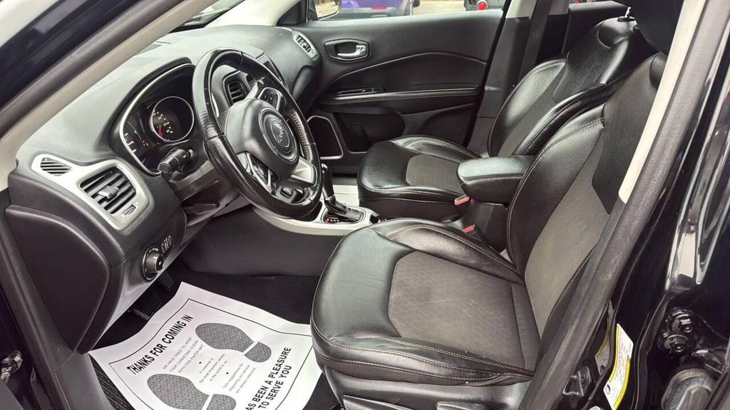 used 2019 Jeep Compass car, priced at $11,750