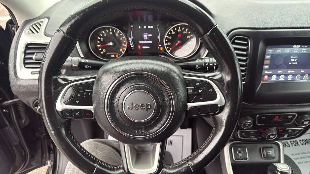 used 2019 Jeep Compass car, priced at $11,750