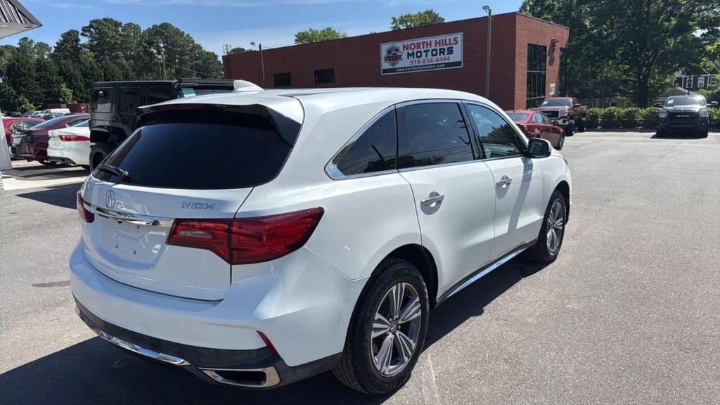 used 2019 Acura MDX car, priced at $16,999