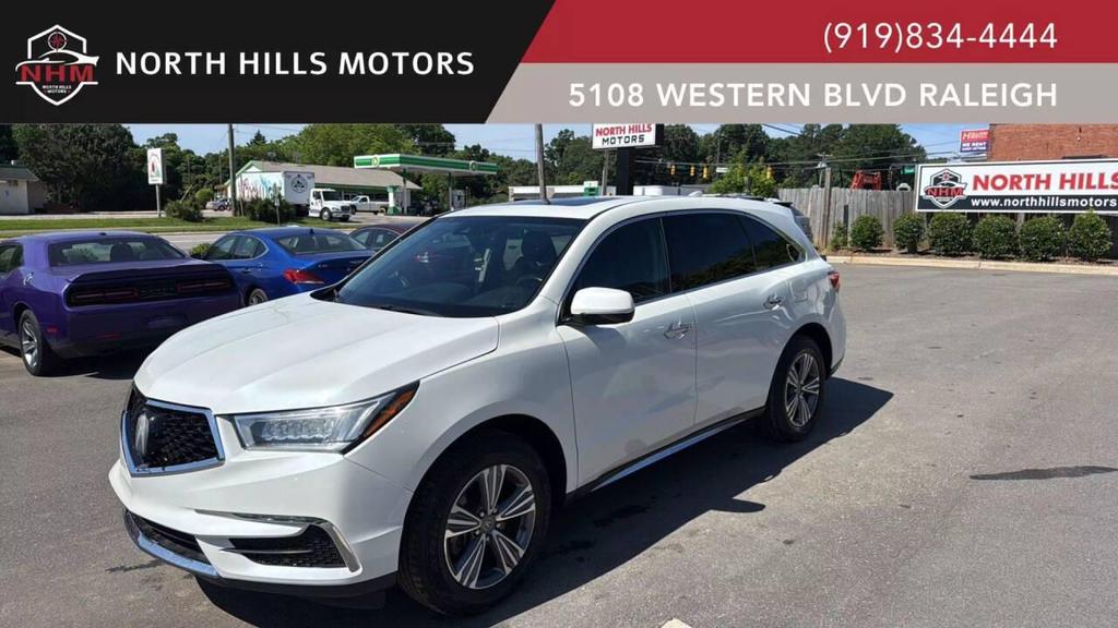 used 2019 Acura MDX car, priced at $16,999