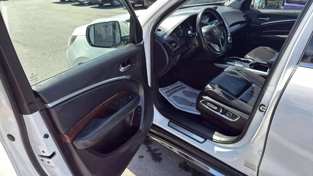 used 2019 Acura MDX car, priced at $16,999