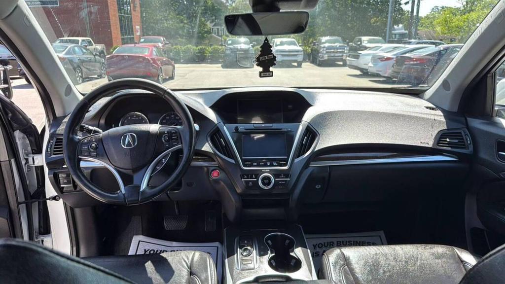 used 2019 Acura MDX car, priced at $16,999