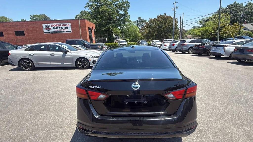 used 2020 Nissan Altima car, priced at $11,999