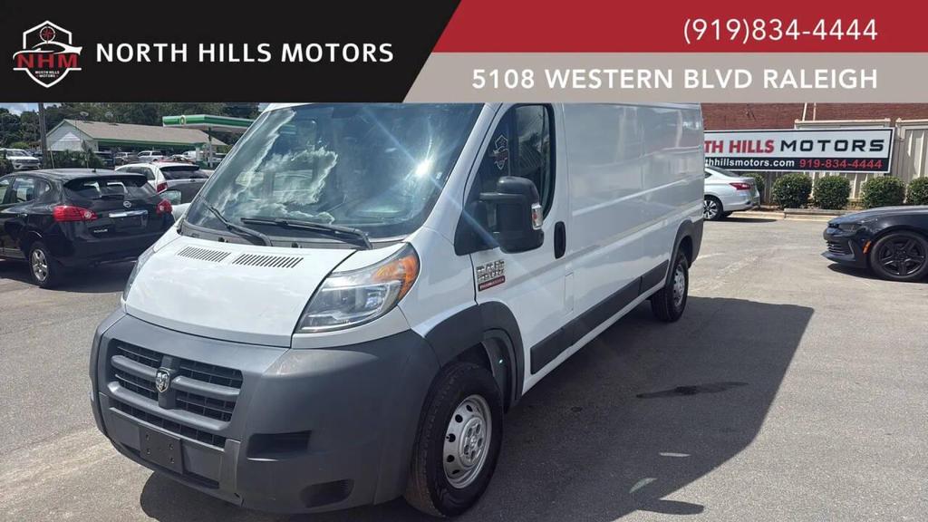 used 2017 Ram ProMaster 2500 car, priced at $21,999