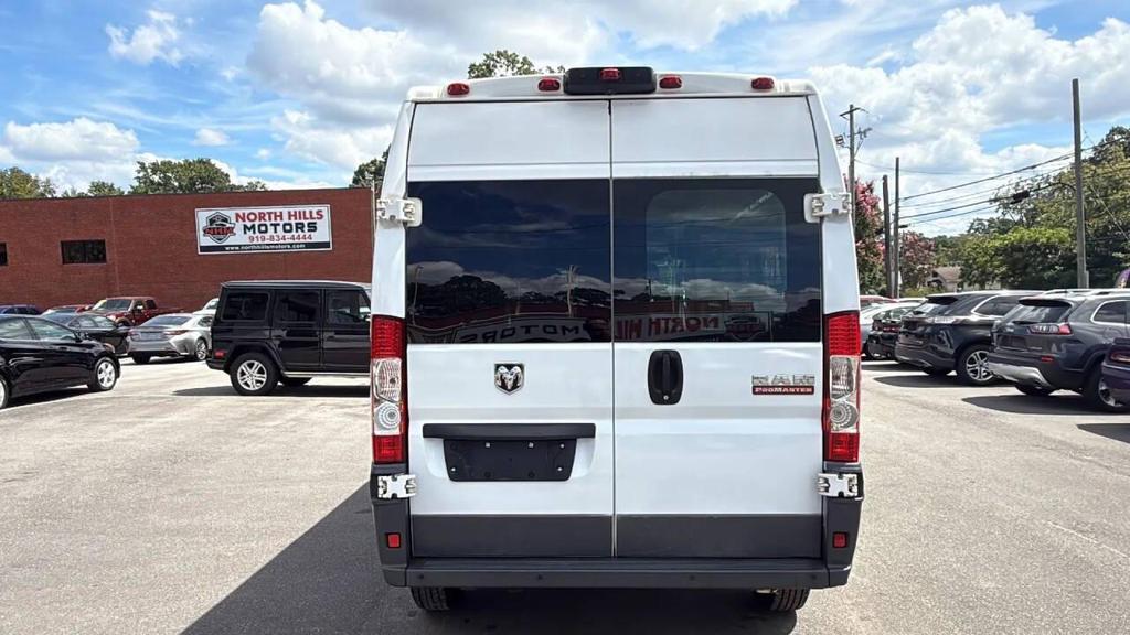 used 2017 Ram ProMaster 2500 car, priced at $21,999
