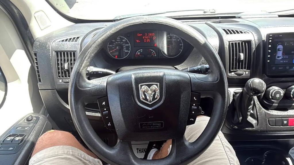 used 2017 Ram ProMaster 2500 car, priced at $21,999