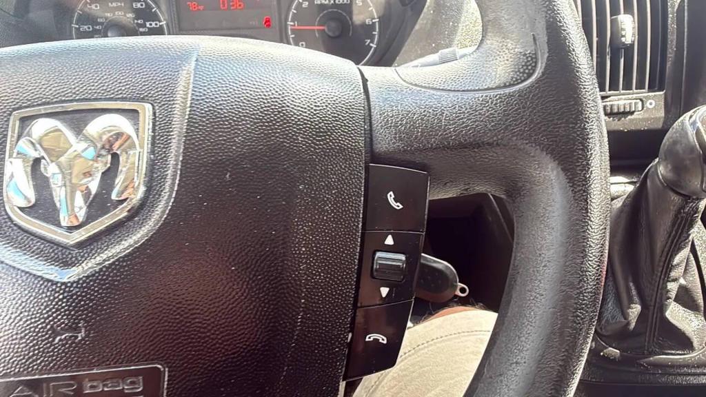 used 2017 Ram ProMaster 2500 car, priced at $21,999