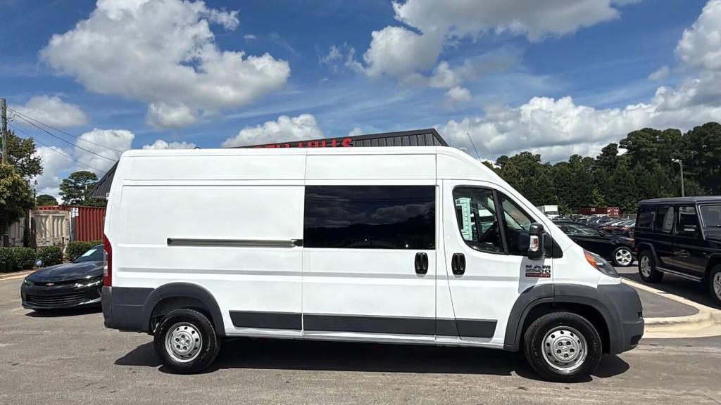 used 2017 Ram ProMaster 2500 car, priced at $21,999