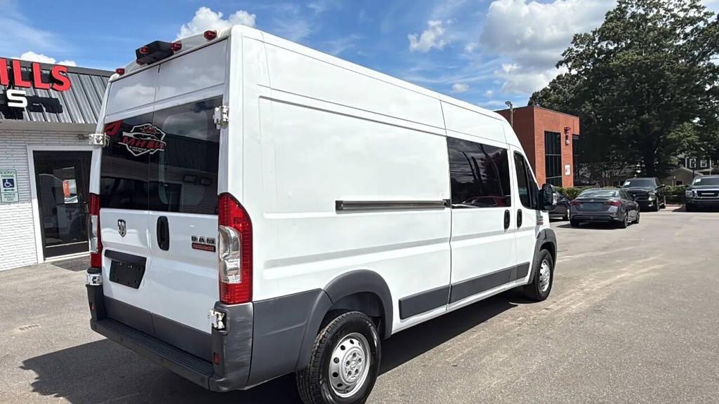 used 2017 Ram ProMaster 2500 car, priced at $21,999