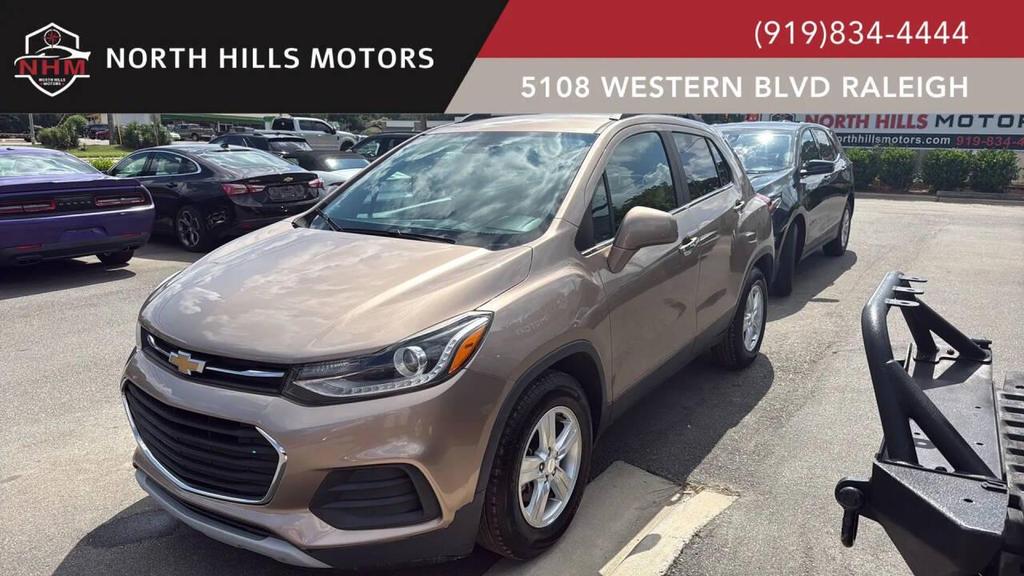 used 2018 Chevrolet Trax car, priced at $10,999