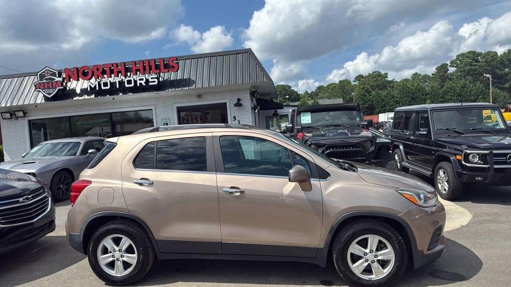 used 2018 Chevrolet Trax car, priced at $10,999