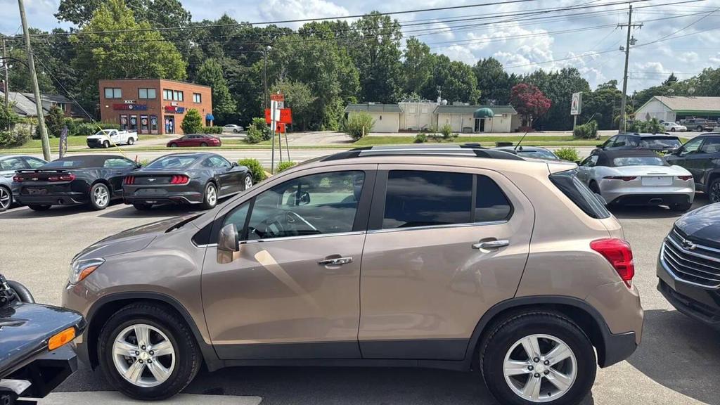 used 2018 Chevrolet Trax car, priced at $10,999