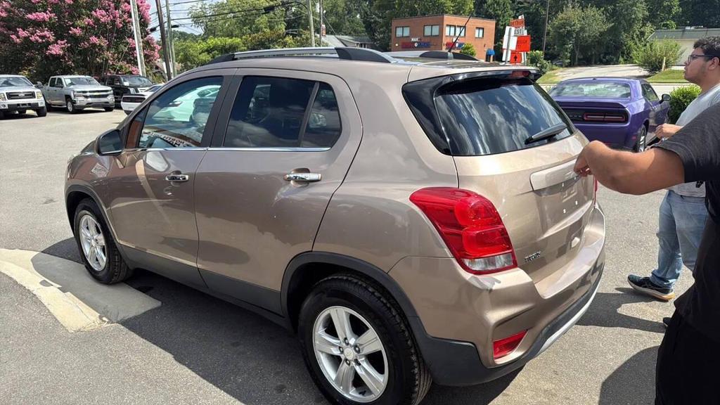 used 2018 Chevrolet Trax car, priced at $10,999