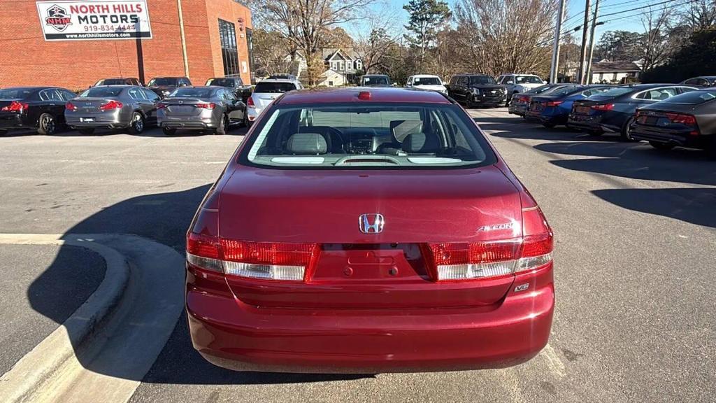 used 2004 Honda Accord car, priced at $5,499