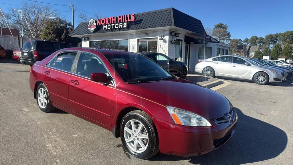 used 2004 Honda Accord car, priced at $5,499