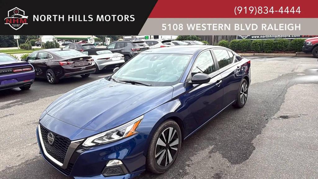 used 2021 Nissan Altima car, priced at $15,999
