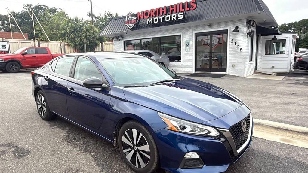 used 2021 Nissan Altima car, priced at $15,999