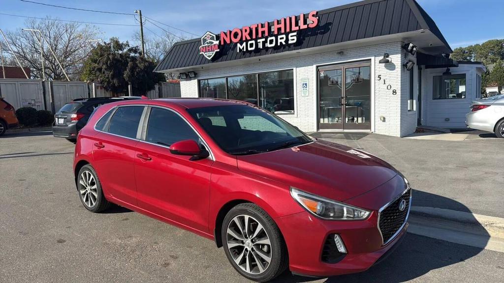 used 2018 Hyundai Elantra GT car, priced at $7,999