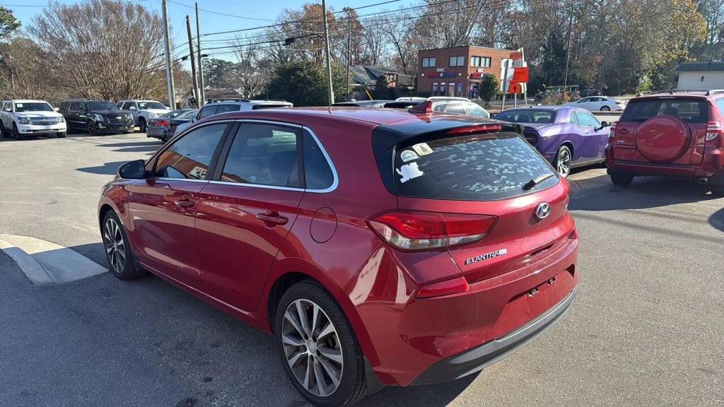 used 2018 Hyundai Elantra GT car, priced at $7,999