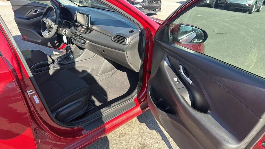 used 2018 Hyundai Elantra GT car, priced at $7,999