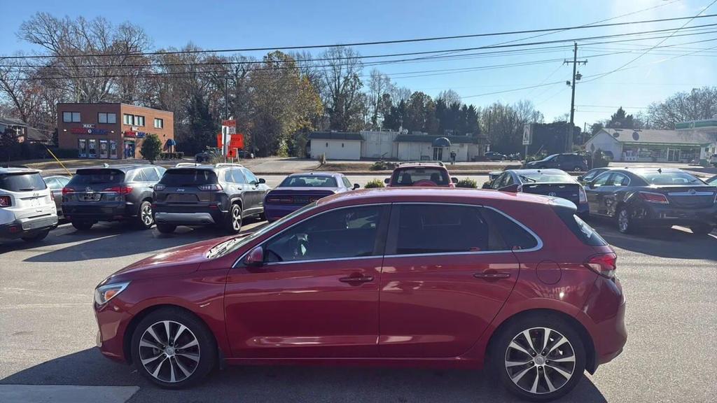 used 2018 Hyundai Elantra GT car, priced at $7,999