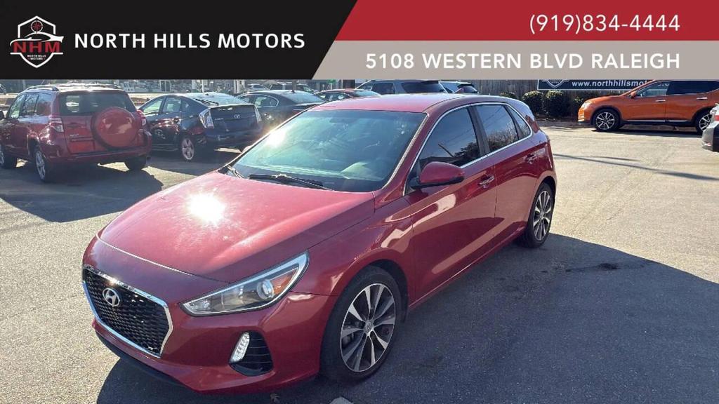 used 2018 Hyundai Elantra GT car, priced at $7,999