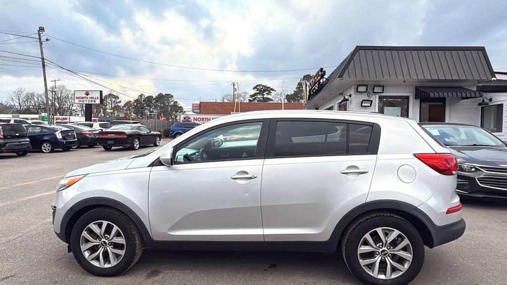 used 2016 Kia Sportage car, priced at $7,495