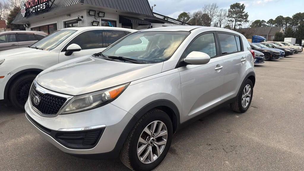 used 2016 Kia Sportage car, priced at $7,495