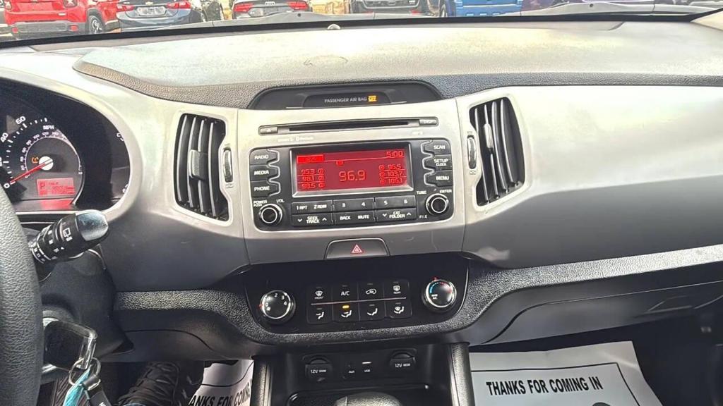 used 2016 Kia Sportage car, priced at $7,495