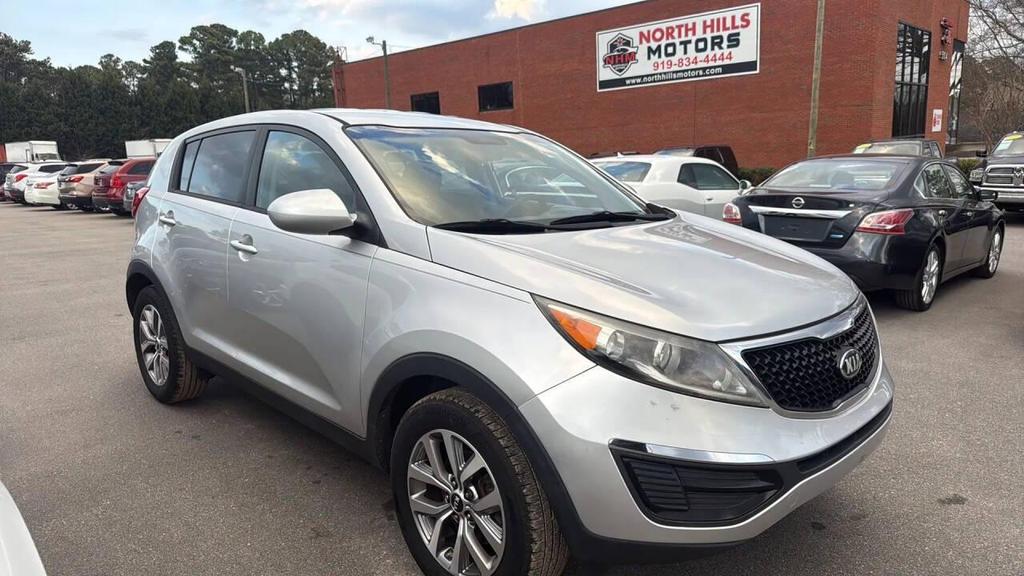 used 2016 Kia Sportage car, priced at $7,495