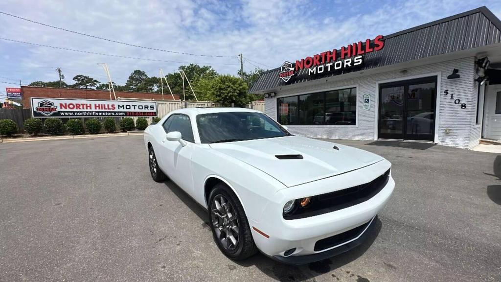 used 2018 Dodge Challenger car, priced at $16,999