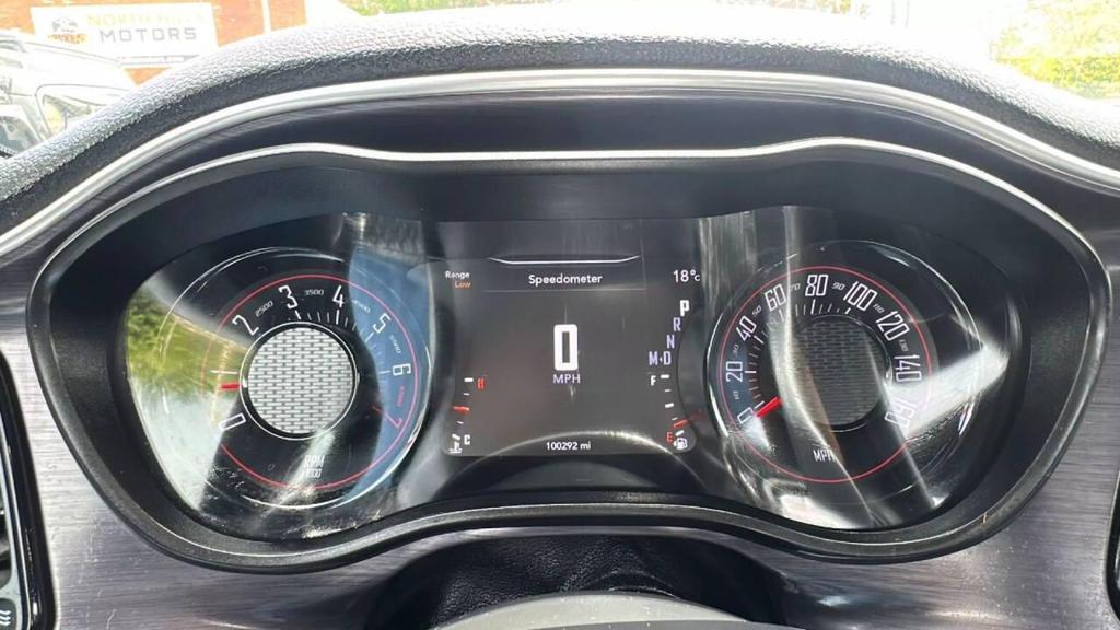 used 2018 Dodge Challenger car, priced at $16,999