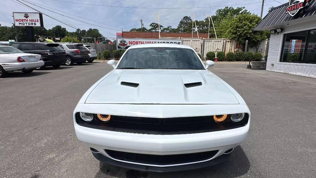 used 2018 Dodge Challenger car, priced at $16,999