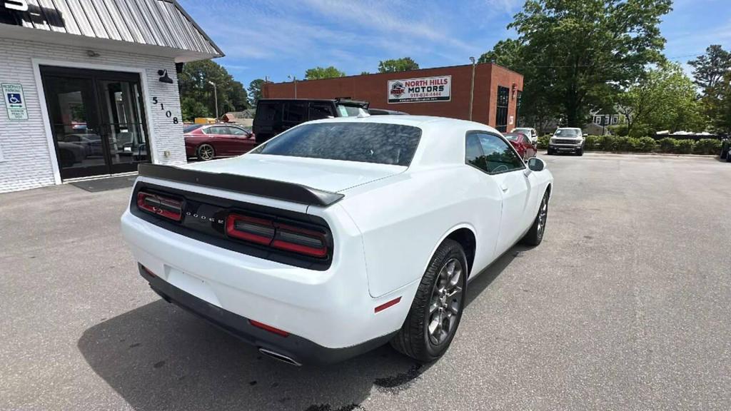 used 2018 Dodge Challenger car, priced at $16,999