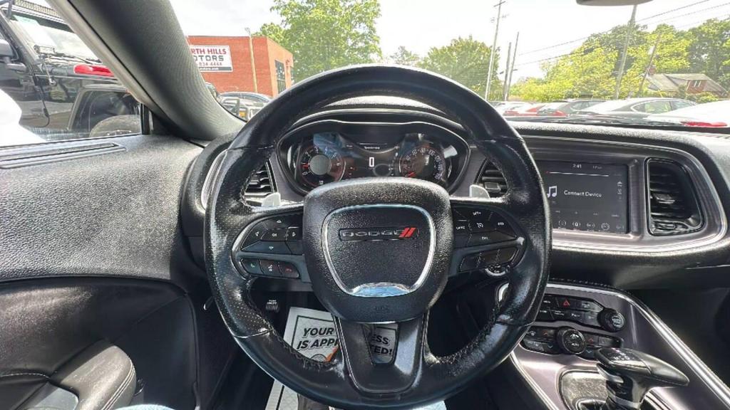used 2018 Dodge Challenger car, priced at $16,999