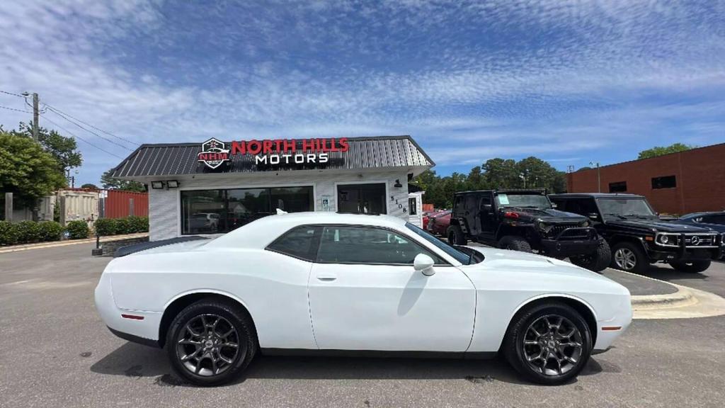 used 2018 Dodge Challenger car, priced at $16,999
