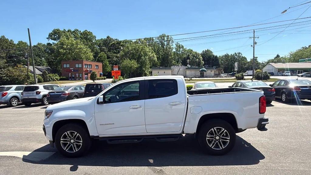 used 2021 Chevrolet Colorado car, priced at $19,980