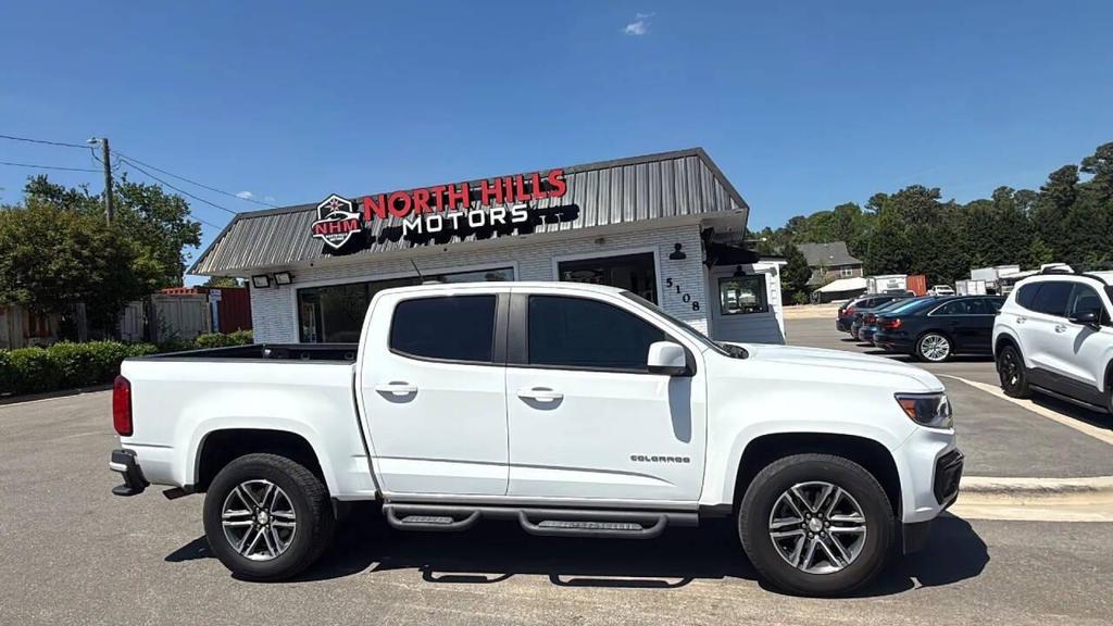 used 2021 Chevrolet Colorado car, priced at $19,980