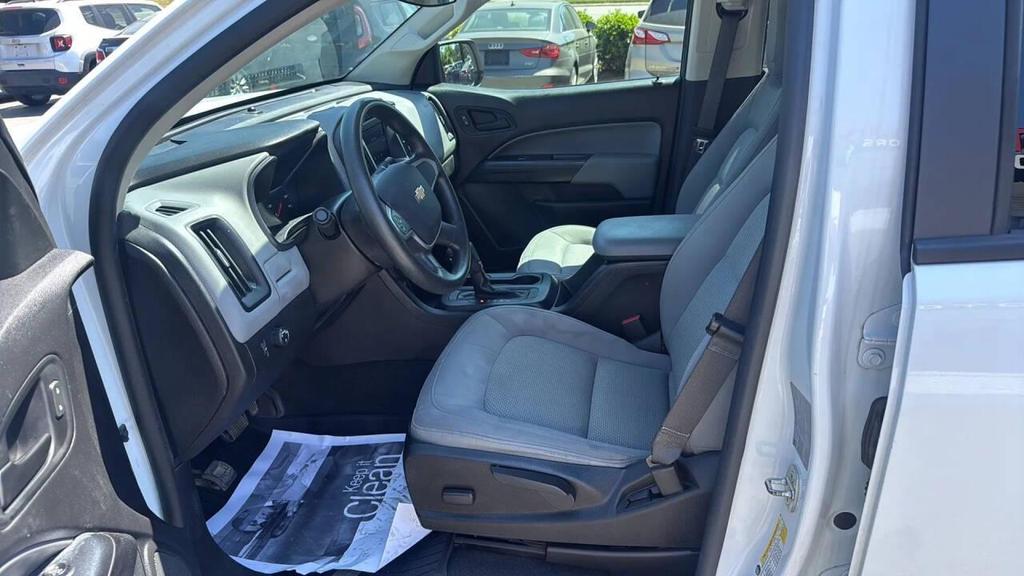 used 2021 Chevrolet Colorado car, priced at $19,980