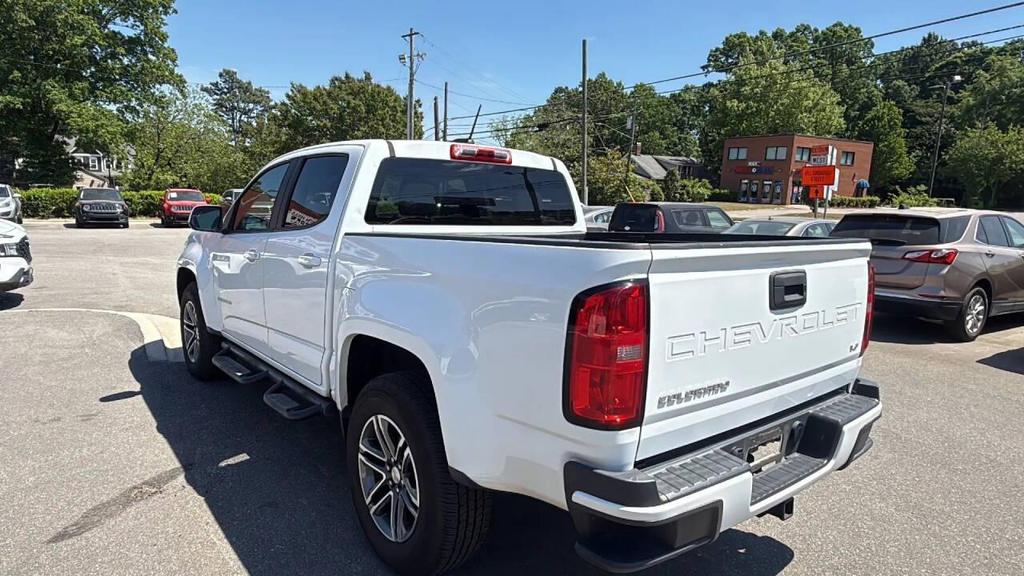 used 2021 Chevrolet Colorado car, priced at $19,980