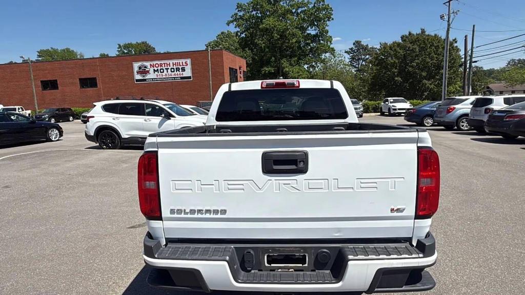 used 2021 Chevrolet Colorado car, priced at $19,980