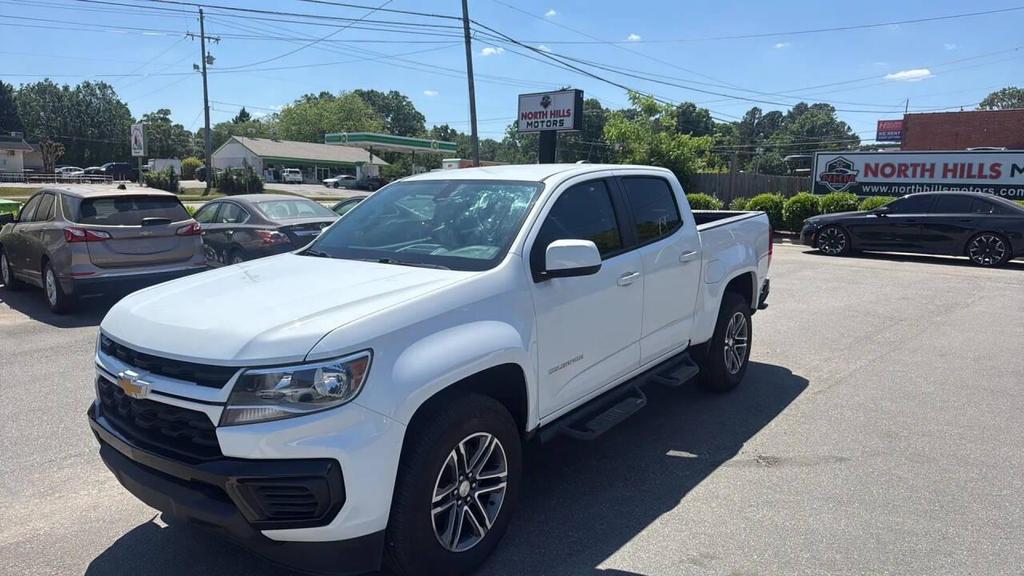 used 2021 Chevrolet Colorado car, priced at $19,980
