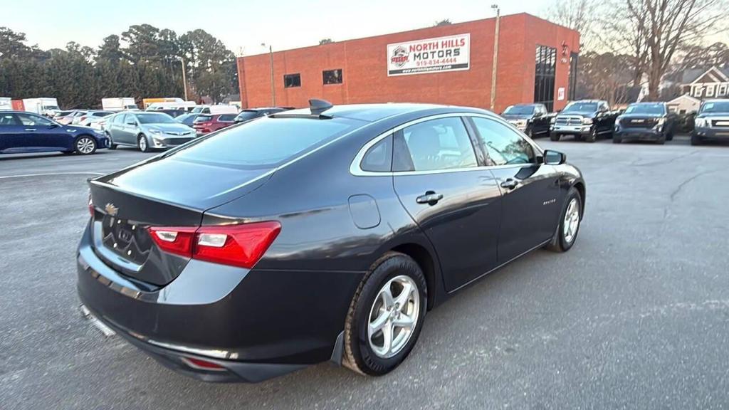used 2018 Chevrolet Malibu car, priced at $9,999