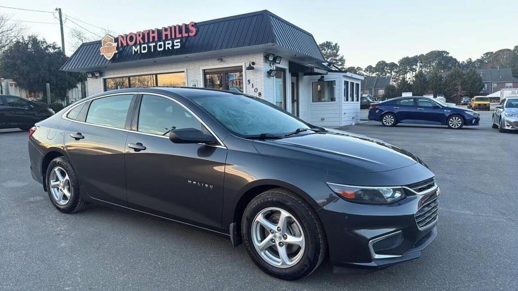 used 2018 Chevrolet Malibu car, priced at $9,999