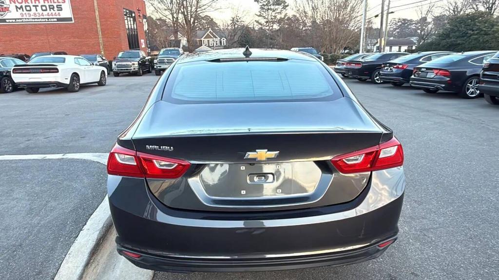 used 2018 Chevrolet Malibu car, priced at $9,999