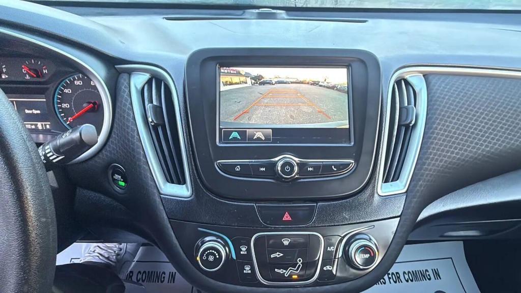 used 2018 Chevrolet Malibu car, priced at $9,999