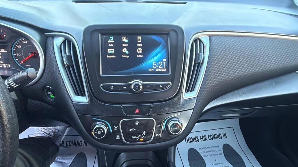 used 2018 Chevrolet Malibu car, priced at $9,999